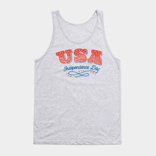 Independence Day der Vereinigten Staaten Tank Top